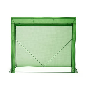 Gewächshaus grün 200 x 80 x 173 cm
