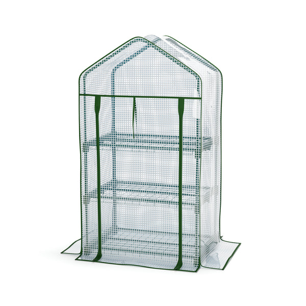 Gewächshaus 70 x 50 x 125 cm mit 3 Etagen