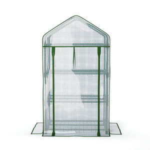 Gewächshaus 70 x 50 x 125 cm mit 3 Etagen
