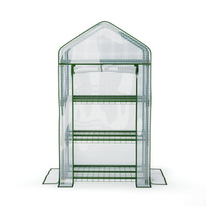 Gewächshaus 70 x 50 x 125 cm mit 3 Etagen