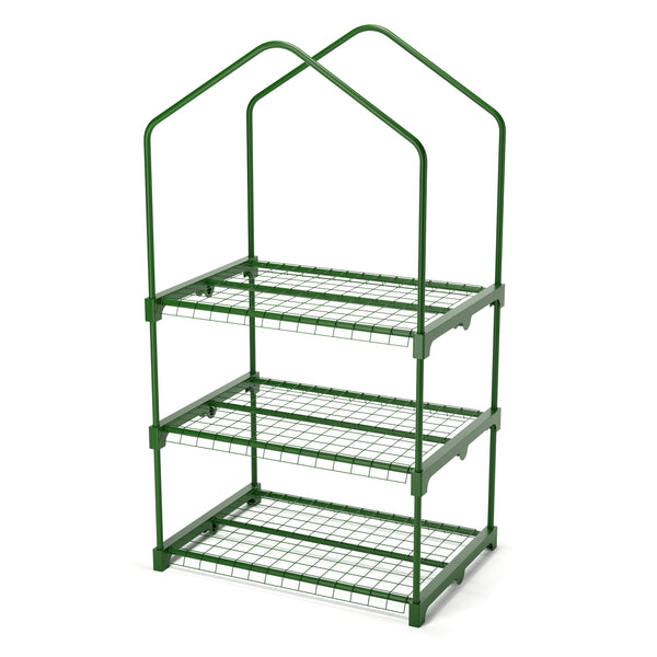 Gewächshaus 70 x 50 x 125 cm mit 3 Etagen
