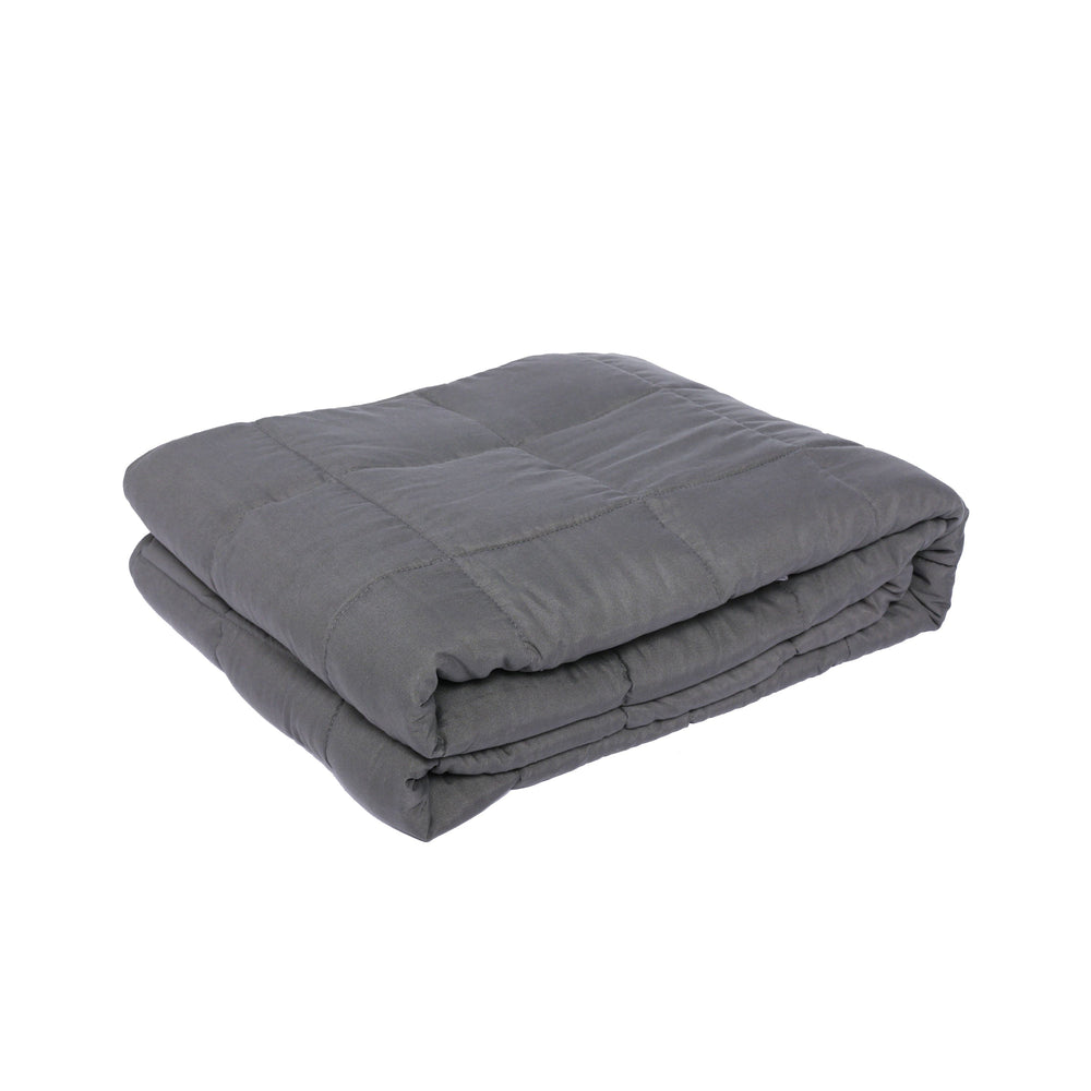 Coperta ponderata 9 kg grigia
