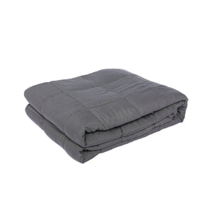 Decke Gewichtsdecke 9 kg grau