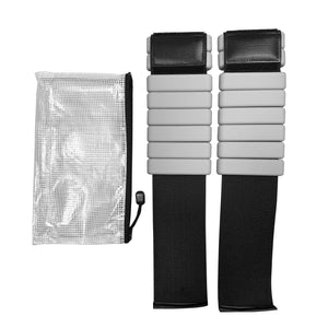 Gewichtsmanschette 2 x 0.9 kg grau
