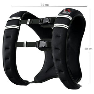 Gewichtsweste 5kg Trainingsweste Laufweste