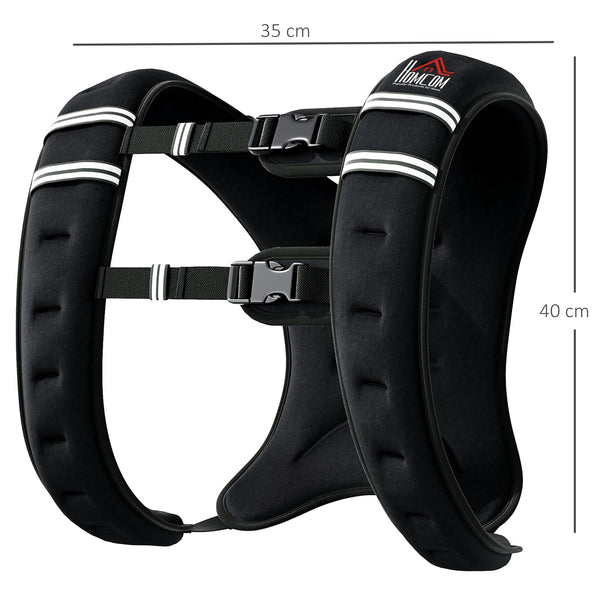 Gewichtsweste 5kg Trainingsweste Laufweste