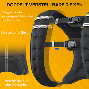 Gewichtsweste 5kg Trainingsweste Laufweste