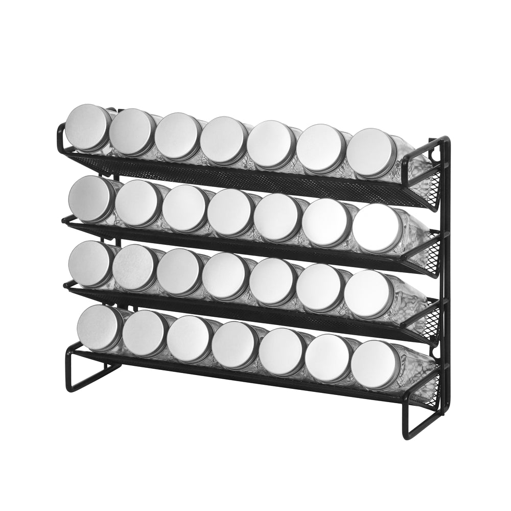 Set porta spezie con 28 barattoli