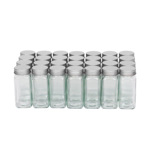 Gewürzregal Set mit 28 Gläser