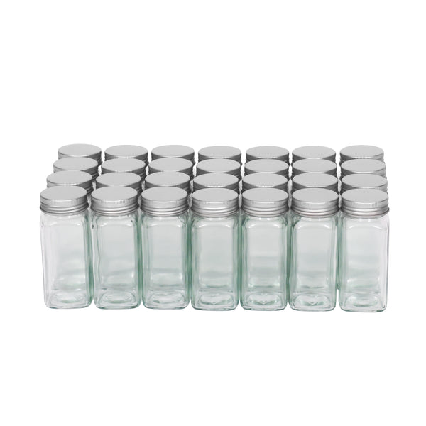 Gewürzregal Set mit 28 Gläser