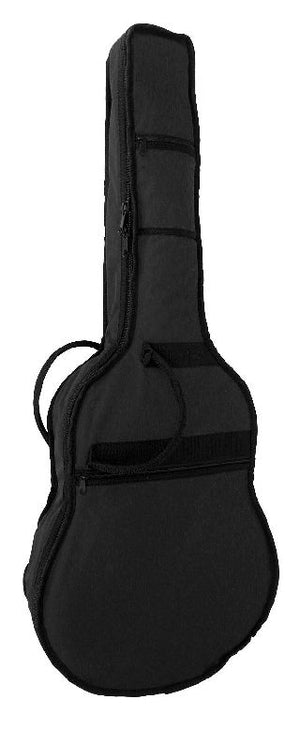 Gitarrentasche 1/2 gepolstert 10mm Schwarz