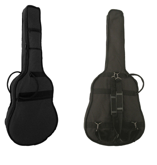 Gitarrentasche 3/4 gepolstert 10mm Blau