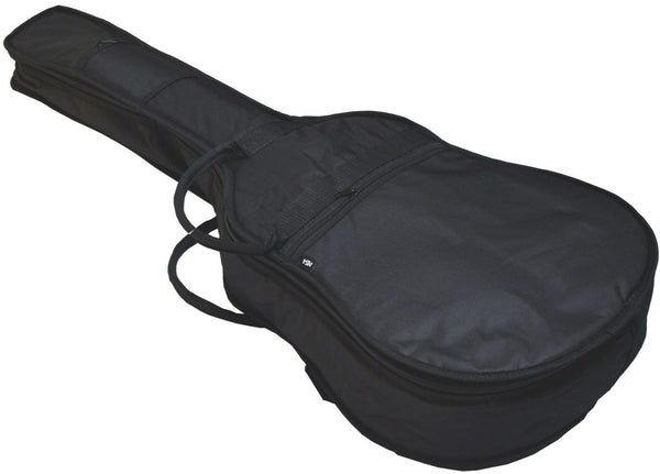 Gitarrentasche 4/4 gepolstert 10mm Schwarz