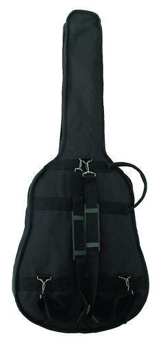 Gitarrentasche Western gepolstert 10mm Rot