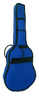 Gitarrentasche Western gepolstert 10mm Blau