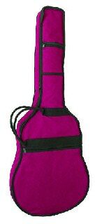 Gitarrentasche Western gepolstert 10mm Rot
