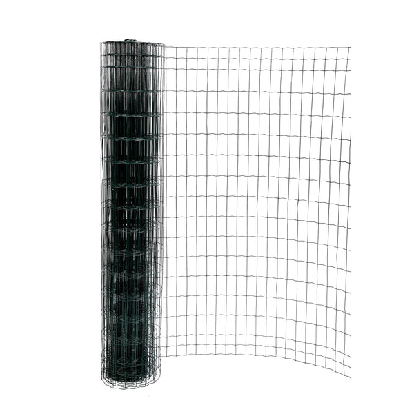 Gitterzaun 1.2m x 25m grün
