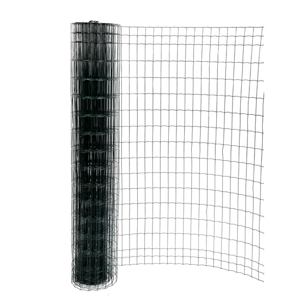 Gitterzaun 1.5m x 25m grün