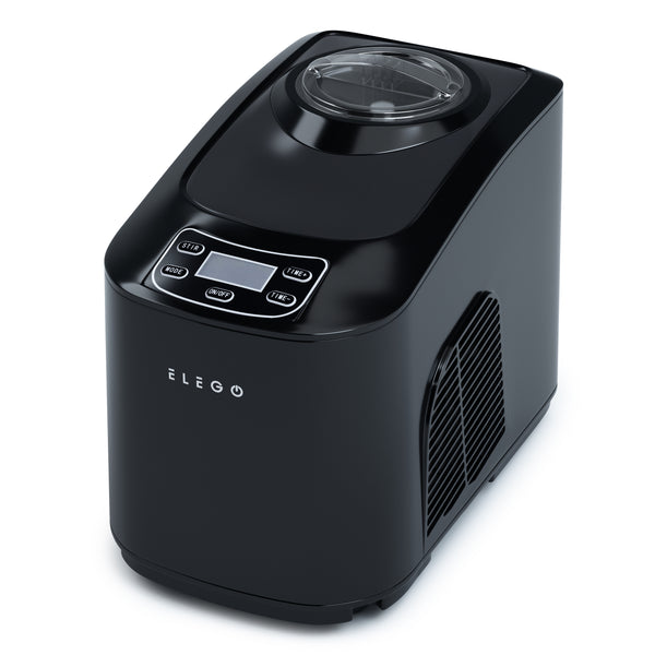 Glacémaschine FROSTY 1.5L schwarz