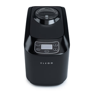 Glacémaschine FROSTY 1.5L schwarz