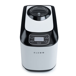 Glacémaschine FROSTY 1.5L silber