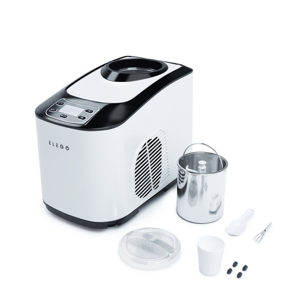 Glacémaschine FROSTY 1.5L silber