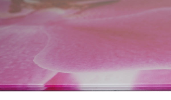 Glasbild T116 Poster Motiv 40x60cm Orchidee