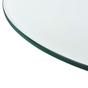 Glasplatte Glasgow Rund Ø 80 cm