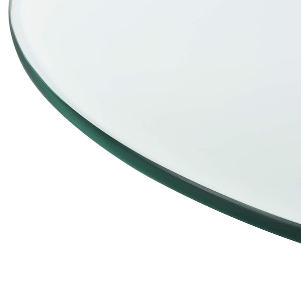 Glasplatte Glasgow Rund D: 30 cm