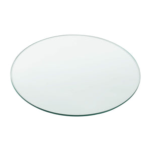 Glasplatte Glasgow Rund D: 70 cm