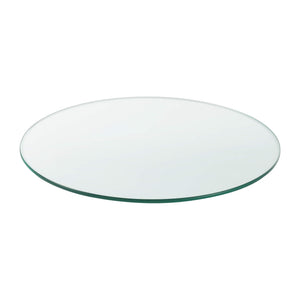 Glasplatte Glasgow Rund D: 70 cm