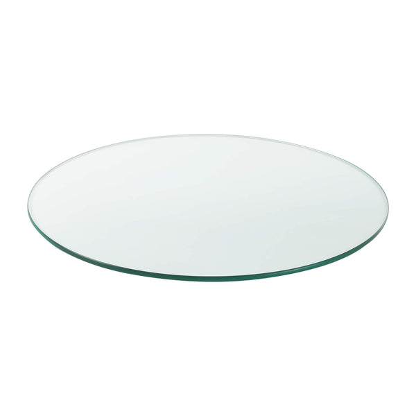 Glasplatte Glasgow Rund D: 60 cm