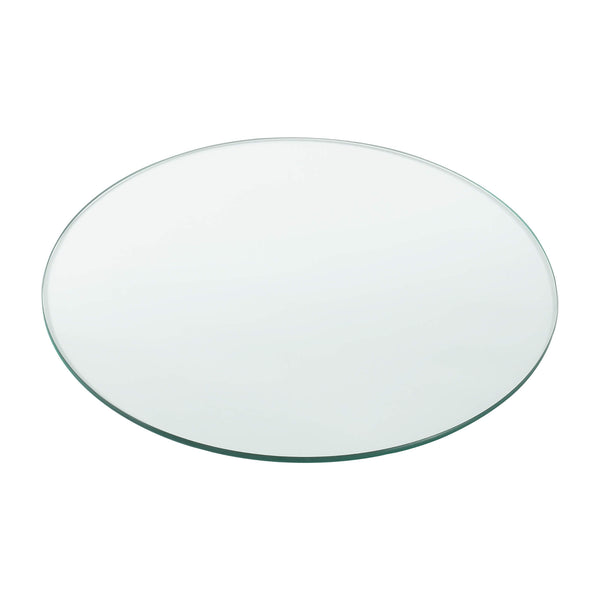 Glasplatte Glasgow Rund D: 90 cm