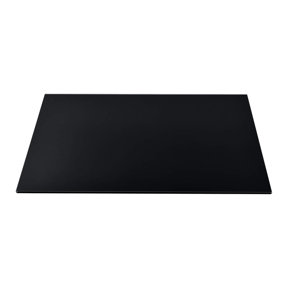 Lastra in vetro 100x62 cm Vetro ESG nero