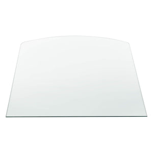 Glasplatte Glasgow 100x85 cm Eckig