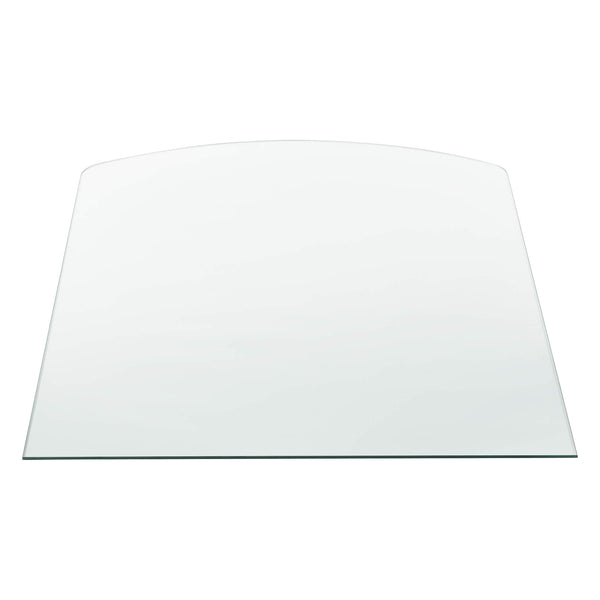 Glasplatte Glasgow 100x85 cm Eckig