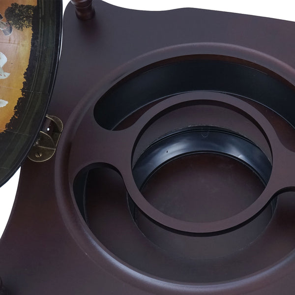 Globusbar Hausbar Barwagen ~ Weltkugel Ø 33cm