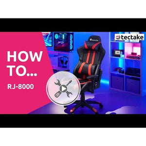 Racing Gaming Chair, Black