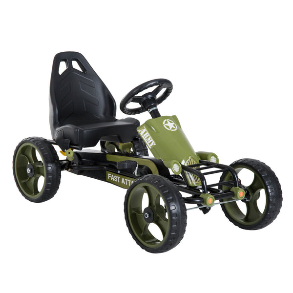Go Kart Gokart 35kg 3-8 Jahre Vor-und Rückwärtsgang