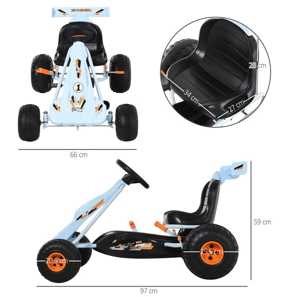 Go Kart Gokart 35kg 3-8 Jahre Vor-und Rückwärtsgang