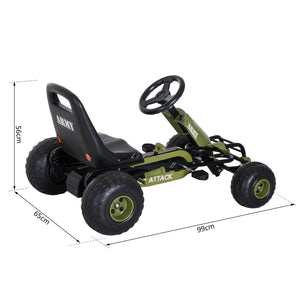 Go Kart Gokart 35kg 3-8 Jahre Vor-und Rückwärtsgang