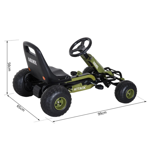 Go Kart Gokart 35kg 3-8 Jahre Vor-und Rückwärtsgang