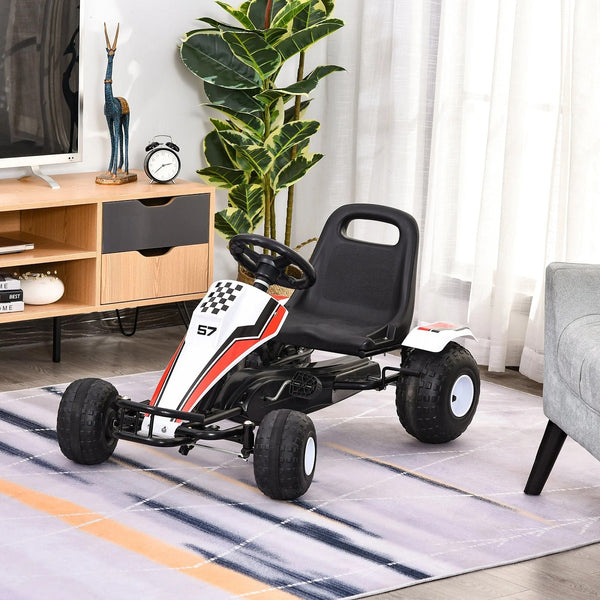 Go Kart Gokart 35kg 3-8 Jahre Vor-und Rückwärtsgang