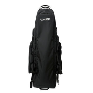 Golf Reisetasche mit Rollen schwarz