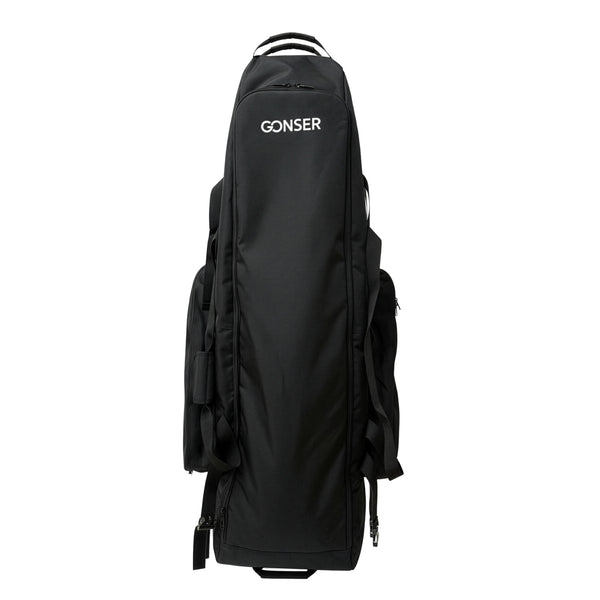 Golf Reisetasche mit Rollen schwarz