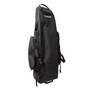 Golf Reisetasche mit Rollen schwarz