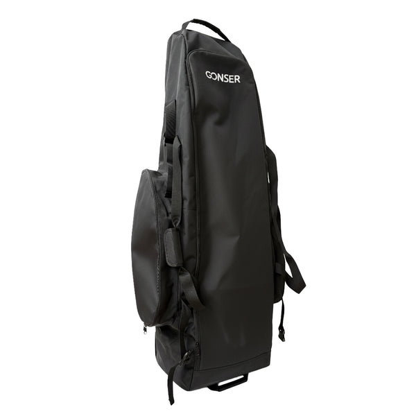 Golf Reisetasche mit Rollen schwarz