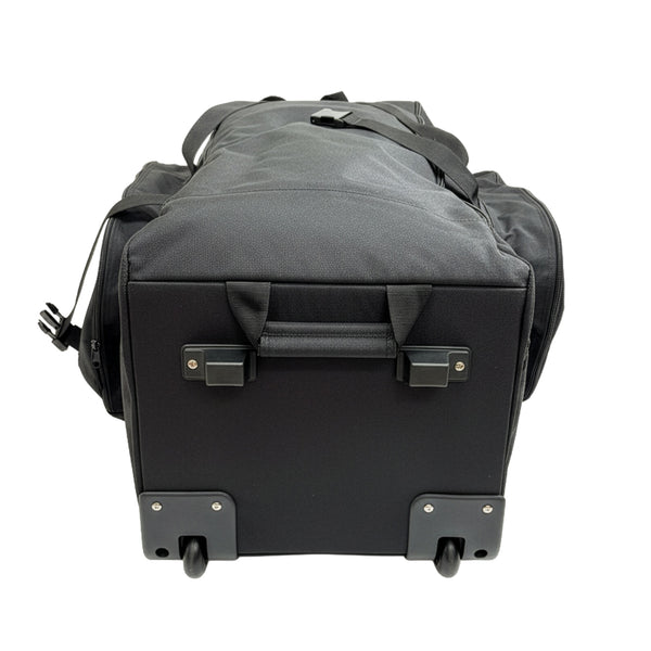 Golf Reisetasche mit Rollen schwarz