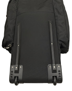 Golf Reisetasche mit Rollen schwarz