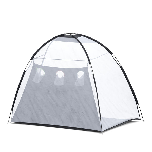 Golf Übungsnetz Set mit Abschlagmatte 300 x 240 x 200 cm